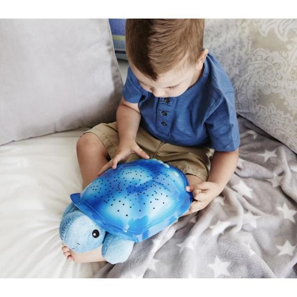 CLOUD B Twilight Turtle® Night Light - Blå Blå