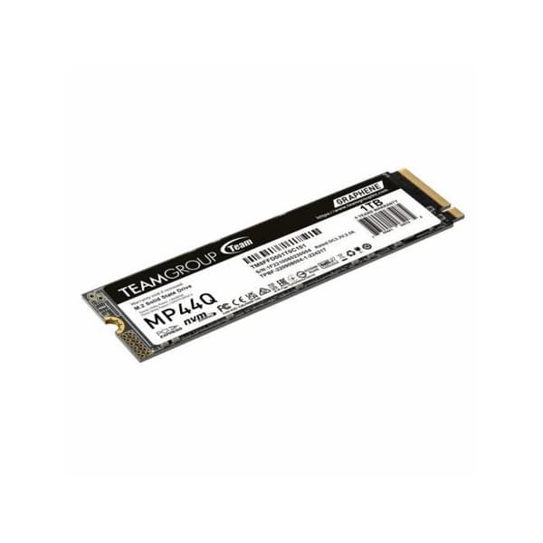 Disco Duro Team Group 4TB SSD M.2 7400MB/s MP44Q PCIe Gen4 x4 QLC + S.M.A.R.T.