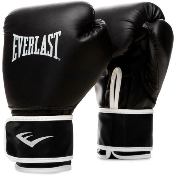 Everlast Core 2 gl handskar - svarta Svart L/XL
