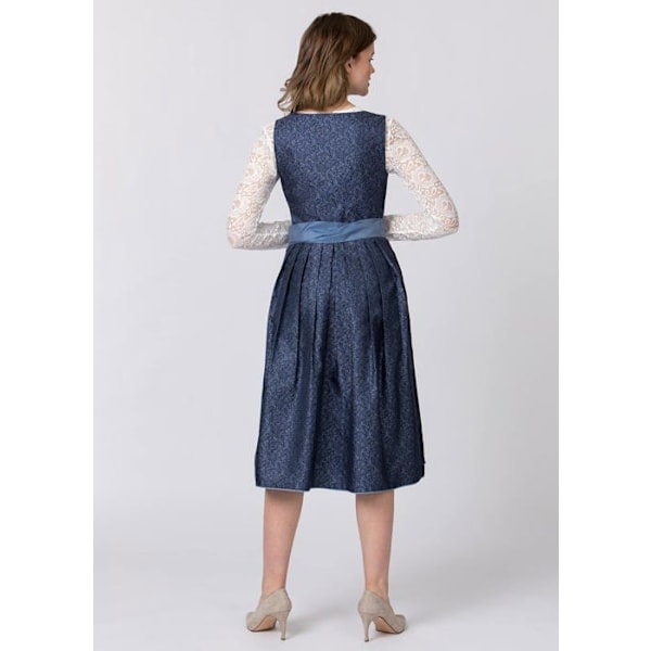 Stockerpoint Klänning - LEONO BLAU-48 - Leonora Dirndl Damklänning Blå 48