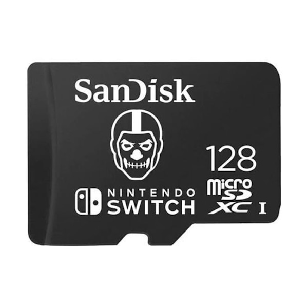SanDisk microSDXC Extr 128 GB microSDXC-minneskort (U3/UHS-I/CL.10/R100/W60) - Nintendo Switch