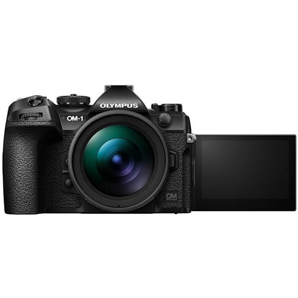 OM-SYSTEM Om-1 Utrustad med Micro Four Thirds-system, M.Zuiko Digital Ed 12-40mm f2.8 Pro II-objektiv, BSI-staplad sensor