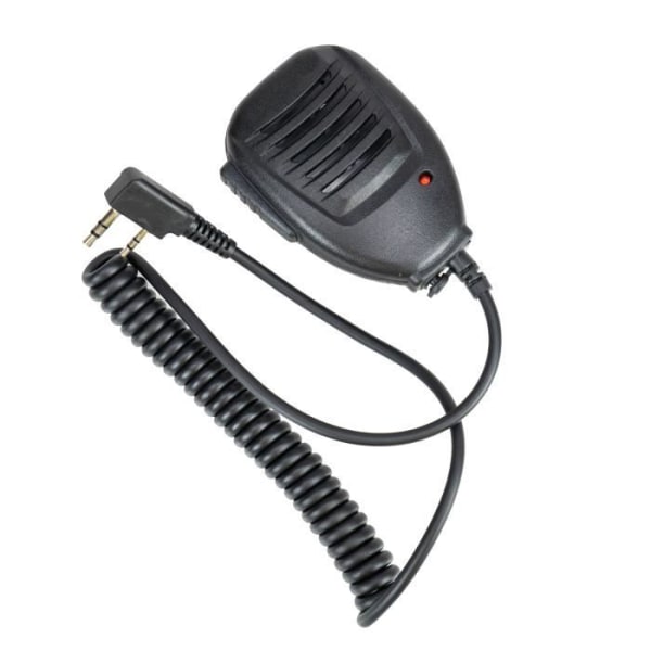 MHS40 2-stifts PNI-högtalarmikrofon, kompatibel med PMR, VHF/UHF-stationer