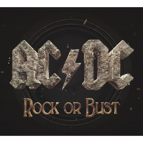 Album - ACDC - Rock Or Bust - 2014 - Rock - Producerad av Brendan O'Brien