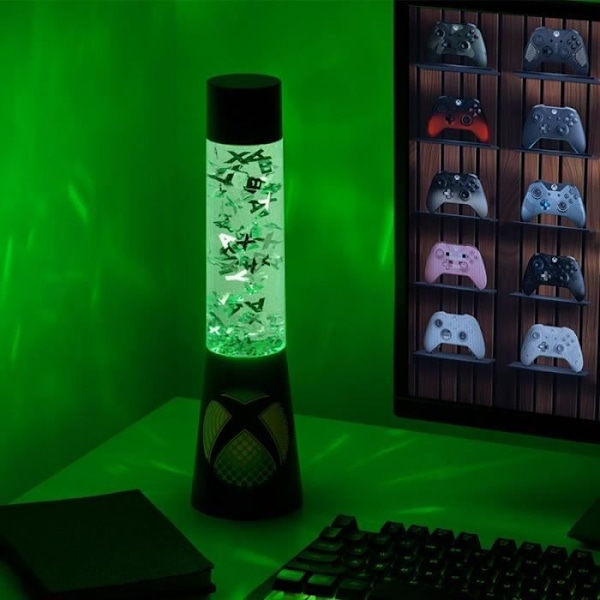 Lamp - PALADONE - XBOX - Vit - Grön - Nutida design Grön