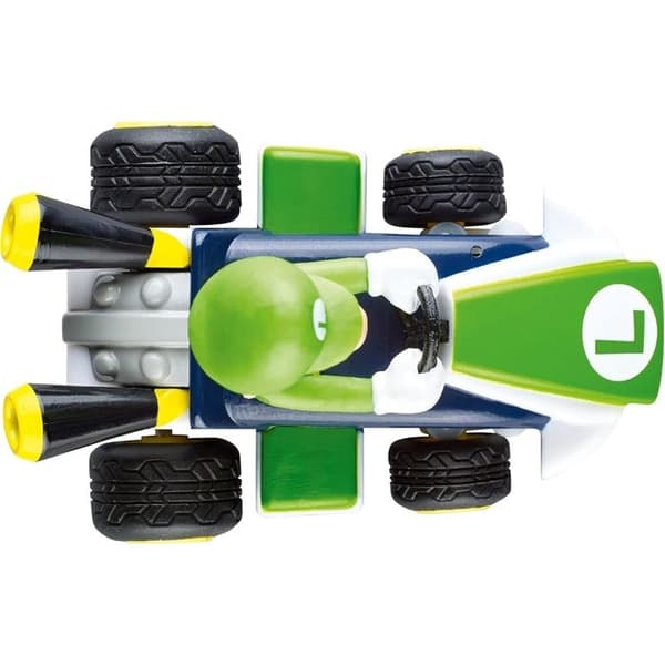2,4GHz Mario Kart Mini RC, Luigi Grön