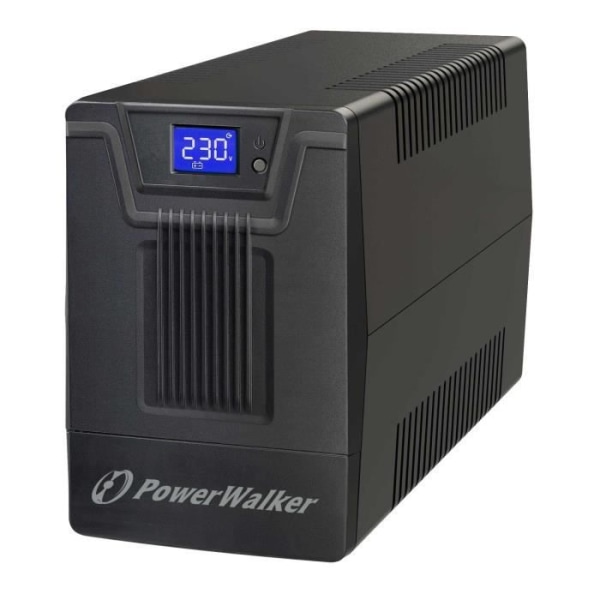 POWERWALKER VI 1000 SCL FR inverter - Linjeinteraktivitet - 1000 VA 600 W - 4 typ E AC-utgångar