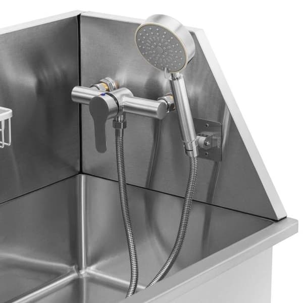 Toalettbadkar PHY-PWS-02 Silver