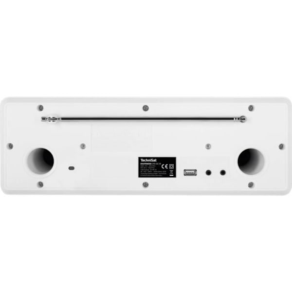 Bordradio - TechniSat - DIGITRADIO 370 CD IR - DAB+, FM, Internet - Bluetooth, WiFi, CD