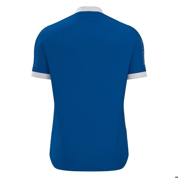 Maillot Macron Wyvern Eco blå vit jag