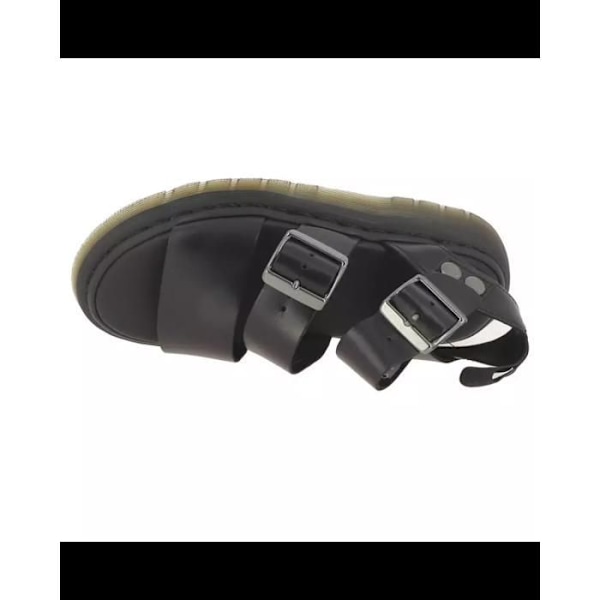 Damsandaler - DR MARTENS - Shore Gryphon Strap - Läder - Svart - Åtdragningsspänne Flerfärgad 40