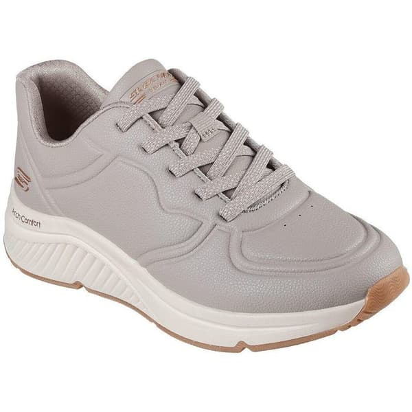 Damskor - SKECHERS Bobs Arch Comfort B Sweet - A Bind - Grå - Spetsar - Textil Grå 37