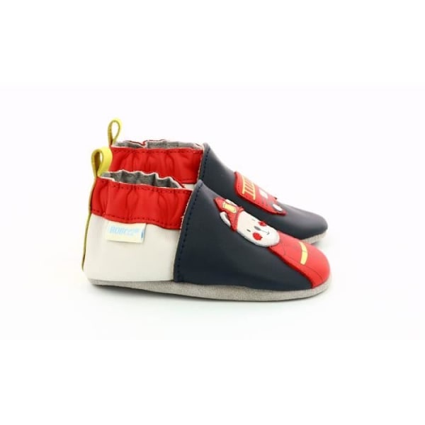 Chaussons - Robeez - Brandman - Marin - Läder - Optimal komfort Marin 17