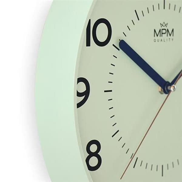 Väggklocka - MPM KVALITET - E01.4429.40 - Klassisk - Rund - Inomhus