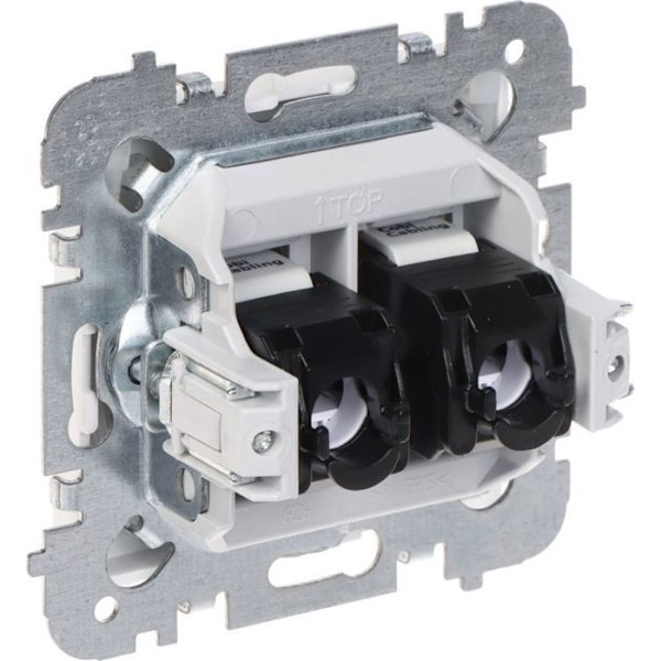Switch - hub ethernet - injektor Elektro-plast - SANTRA/4149-10/EPN - RJ-45-UTTAG