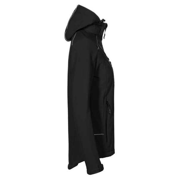 Dam softshell-jacka Promodoro svart M