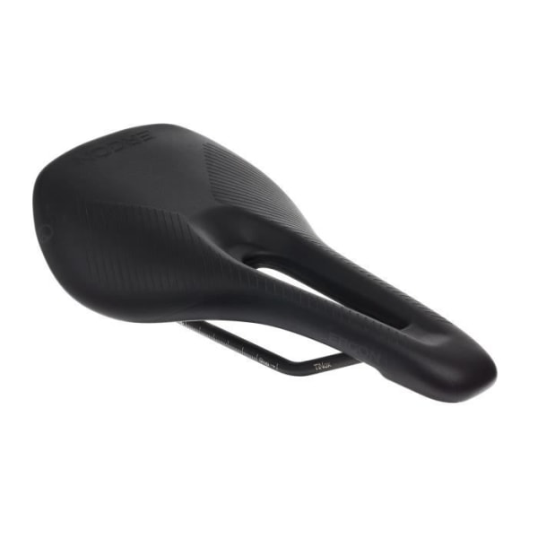 Ergon SR Pro Dam, Cykelsadel, Dam, Svart, Uniform, Nylon, Mikrofiber