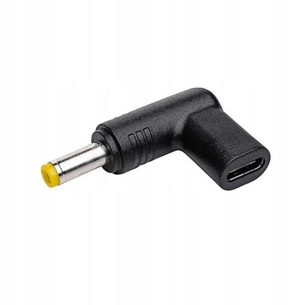 USB-C-adapter - AKYGA - AK-ND-C03 - Max 5 A - 4,8x1,7 mm kontakt