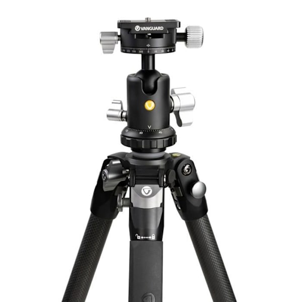 Vangard Tripod - VEO 3 263CB - Vanguard - Carbon Camera Tripod, Dual Axis Ball Head