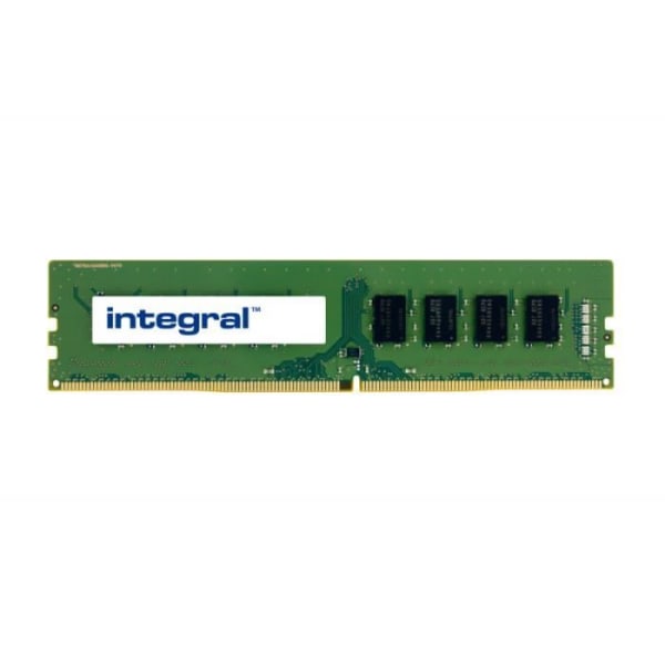 integral minnesmodul 8go udimm ddr4 integral pc4-19200 (2666 mhz) (grön)