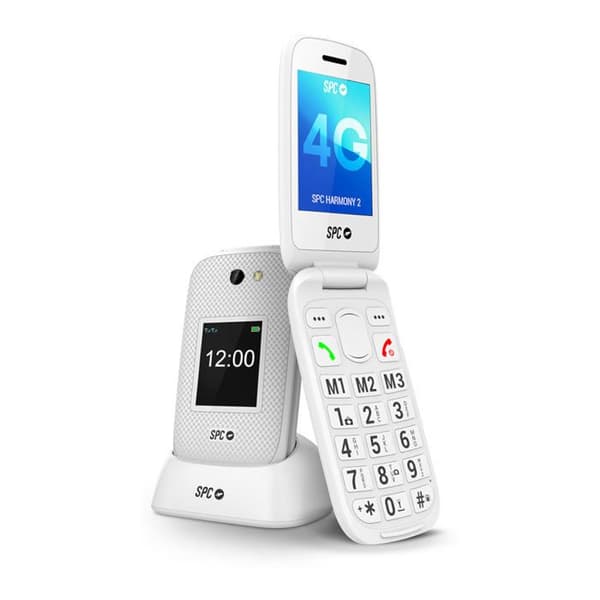 Mobiltelefon - SPC - HARMONY 2 - 4G - XL-knappar - Volym 104 dB - SOS-knapp
