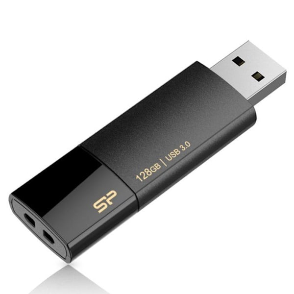 USB 3.0 nyckel B05 - 128 GB - Svart - SILICON POWER Svart