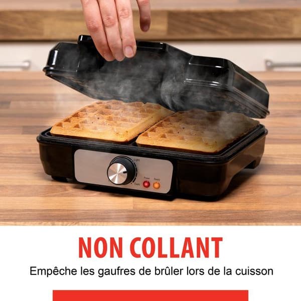alpina Gaufrier, 1000 W Pengar