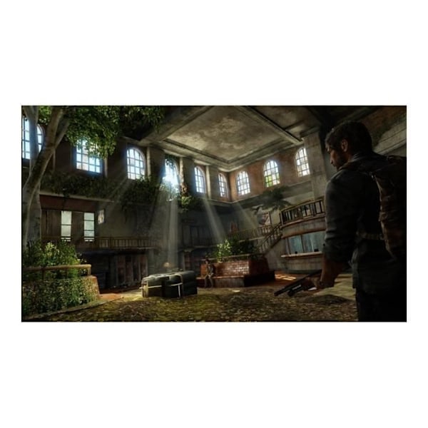 TV-spel - Naughty Dog - The Last Of Us Remastrad - PS4 - Äventyr - 1 spelare