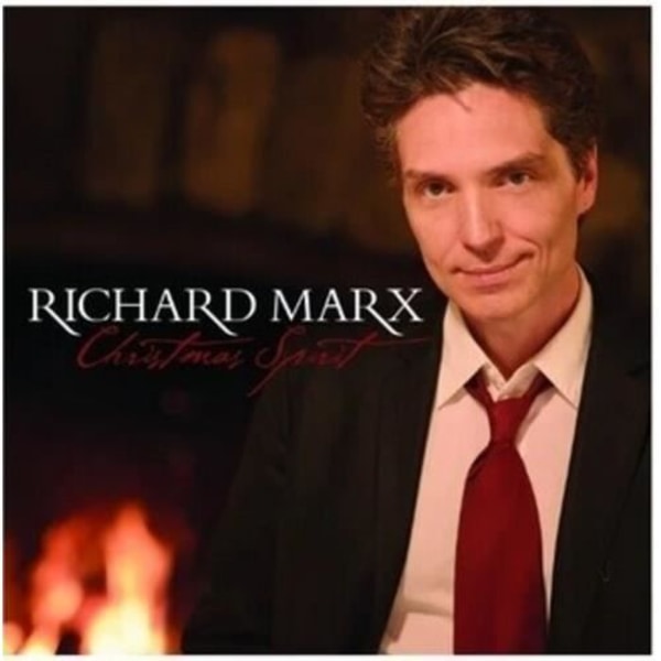Richard Marx - Christmas Spirit - Svart Vinyl [VINYL LP] Svart, Storbritannien - Import