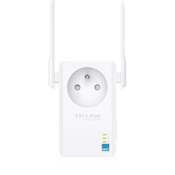 TP-LINK 300 Mbps Wi-Fi N Repeater med utdragbar kontakt -WA865RE