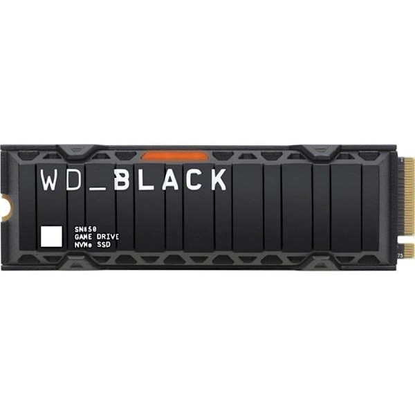 Western Digital WDBAPZ5000BNC-WRSN M.2 500 GB hårddisk