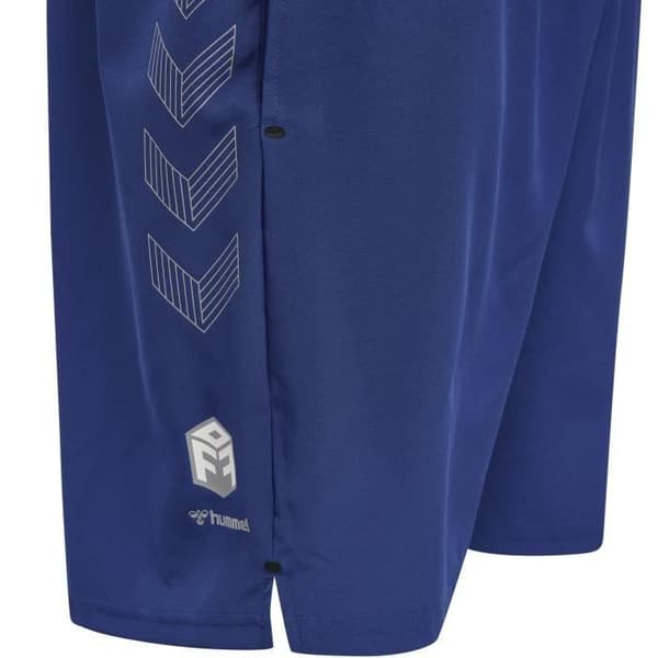 Hummel Move Grid Shorts - blå - M Blå XXL