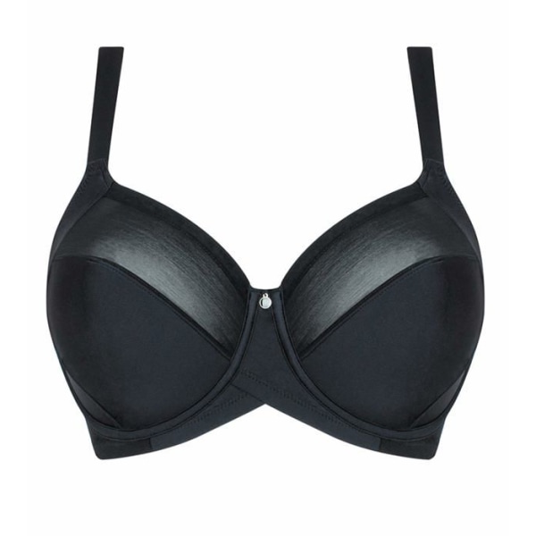 Curvy Kate BH - CK018102 - Underbar Heltäckande BH för kvinnor Svart 90H