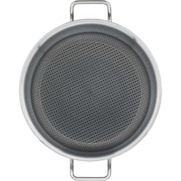 Stekpanna - Vår - Vulcano Cut Resist - 24 cm - Non-stick - Rostfritt stål