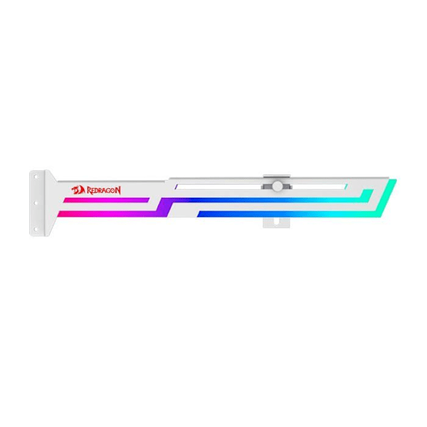 Intern grafik kort Redragon - RD-GCP03 RGB vit - Stöd för grafik kort RD-GCP03W RGB vit