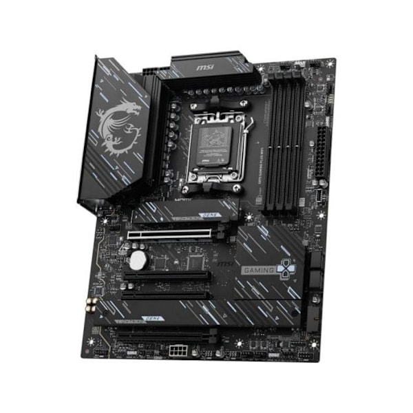 X870/AM5/DDR5/ATX moderkort MSI X870 Gaming Plus WiFi