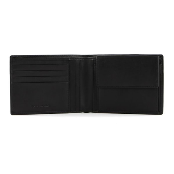 Piquadro Pu257ub00r plånbok för män svart
