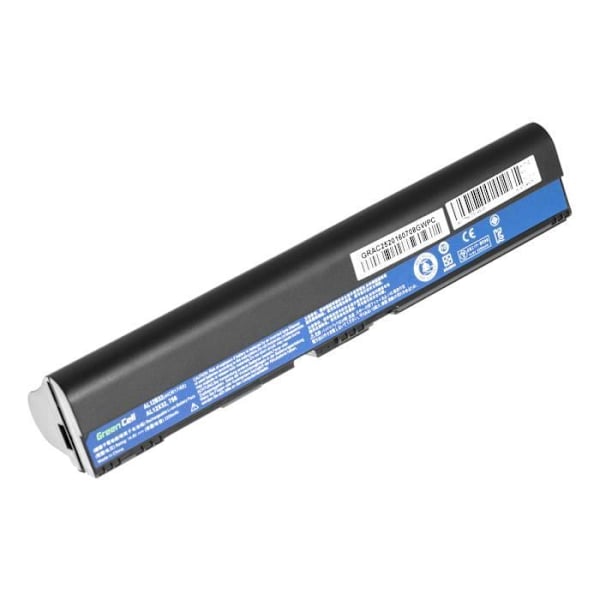 Green Cell® Extended Series AL12B31 AL12B32 AL12B72 Batteri för Acer Aspire One 725 756 | Acer Aspire V5-121 V5-131 V5-171 2200mAh
