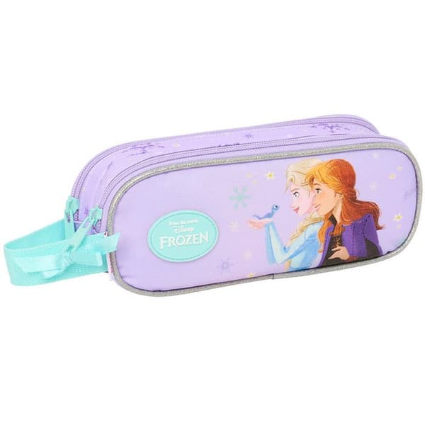 Rektangulär pennficka Frost 21 CM - 2 fack