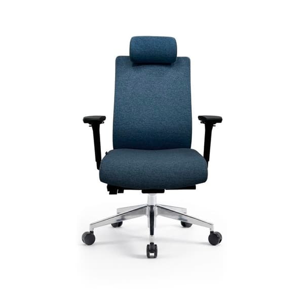 JAN NOWAK Ergonomisk kontorsstol mörkblå VECTOR