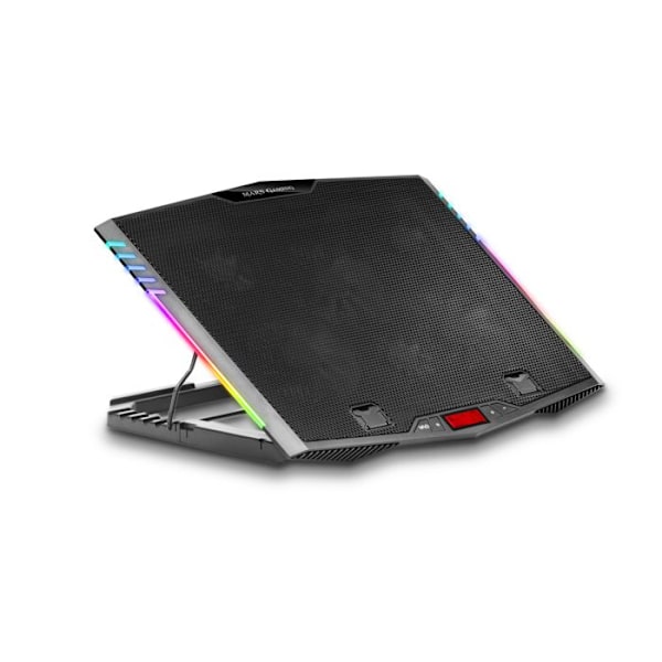 PC Kylare - Mars Gaming - MNBC5 - 17,3'' - 6 Fläktar - ARGB Belysning