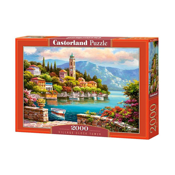 2000 pusselbyklocktorn