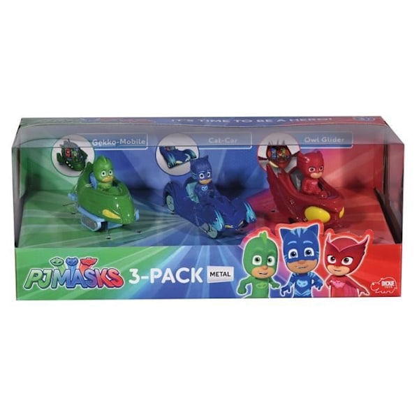 PAJAMASKS Gitfpack 3 st Flerfärgad