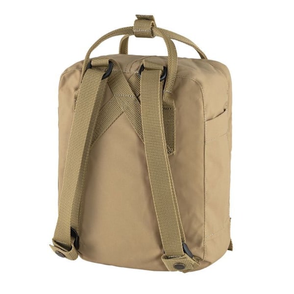 Ryggsäck - Fjällräven - Kånken Mini - Brun - 21x29x10 cm - 260g kastanj