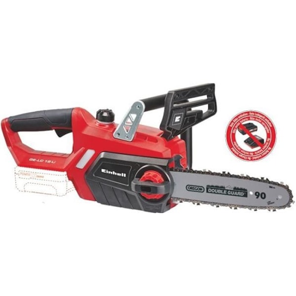 Einhell sladdlös motorsåg GE-LC 18 Li - Solo 4501761 Röd