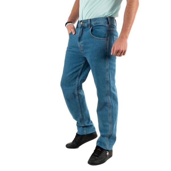 Jeans - DICKIES - Houston CLB Denim - Blå - Normal passform - Herr - Standardstorlek Blå 32/32