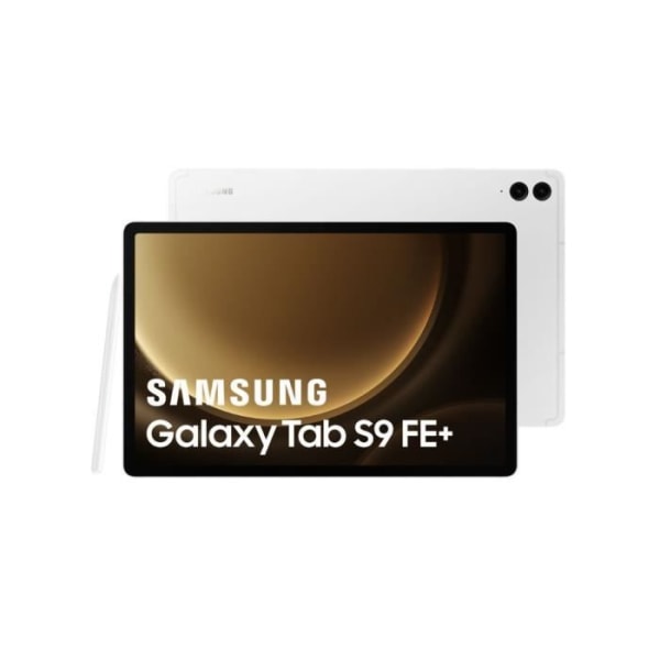Samsung Galaxy Tab S9FE+ 12,4'' WIFI 256GB Silver RAM 12GB Android 12 / SM-X610NZSEEUB