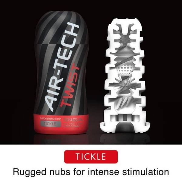 Air-Tech Twist Tickle Masturbators Tenga