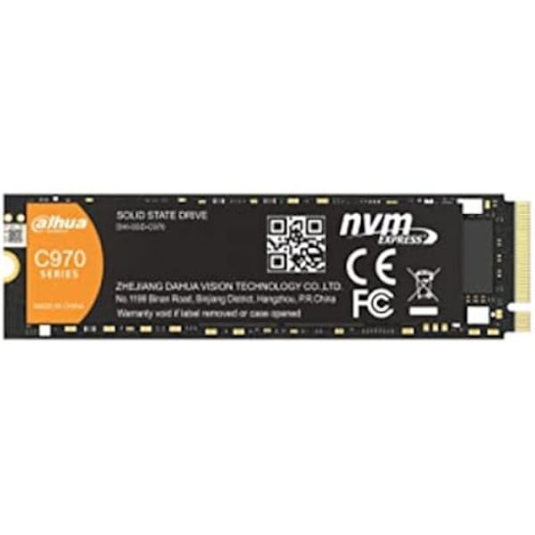 SSD - DAHUA - C970 - 256 Go - NVME - M.2 - PCI Express 3.0 x4