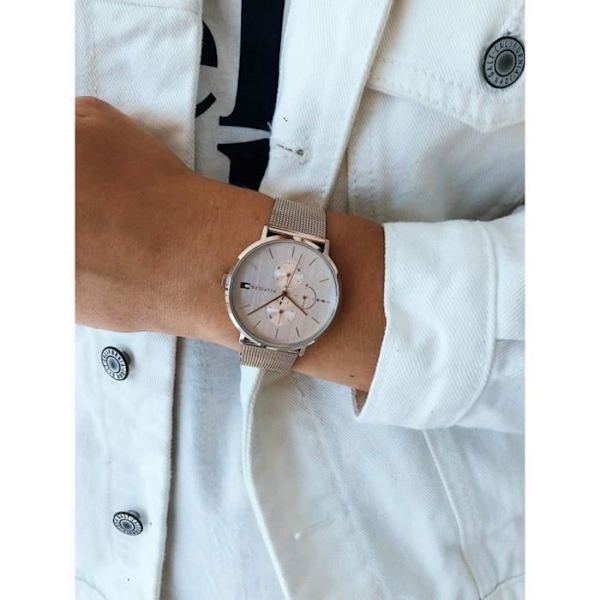 Klocka - Tommy Hilfiger - 1781944 - Multitavlor - Rose Gold - Chic Rose guld